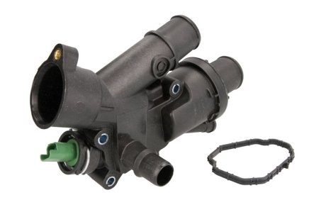 Термостат системи охолодження (83°C, в корпусі) DS DS 5 CITROEN C4 GRAND PICASSO I, C4 II, C4 PICASSO I, C5 III, C8, DS4, DS5, JUMPY II FIAT SCUDO FORD C-MAX II, FOCUS III 2.0ALK-3.0D 07.04- Vernet TH714483J