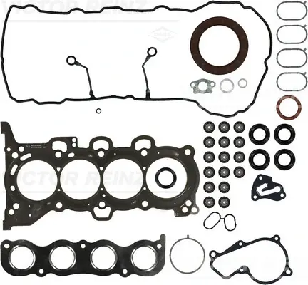 Комплект прокладок двигателя HYUNDAI/KIA Tucson/Sportage/Sonata G4NA ''2.0''13>> VICTOR REINZ 011131501 (фото 1)