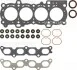 Комплект прокладок ГБЦ FORD/MAZDA Fiesta,Focus II,Fusion 1,4 16V 01- VICTOR REINZ 023640002 (фото 2)