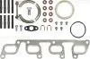 Комплект турбіни, монтажний AUDI/SKODA/VW A3/Q3/Octavia/Superb/Yeti/Golf/T5/Passat \'\'2.0TDI \'\'07-18 VICTOR REINZ 041028001 (фото 1)