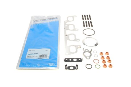 Фото 1 - монтажний комплект, зарядний пристрій VICTOR REINZ 04-10351-01 Монтажний комплект, зарядний пристрій VICTOR REINZ 04-10351-01 (фото 1)