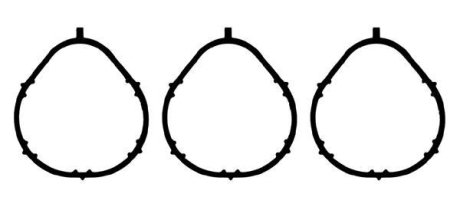 Прокладка впускного коллектора VICTOR REINZ 11-10401-01