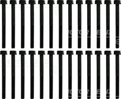 Комплект болтів головки циліндра VICTOR REINZ 141122701