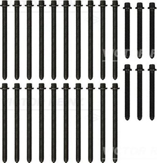 Комплект болтів головки циліндра VICTOR REINZ 141195202