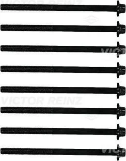 B_Комплект болтов ГБЦ BMW/MINI B37 \'\'15>> VICTOR REINZ 141225201