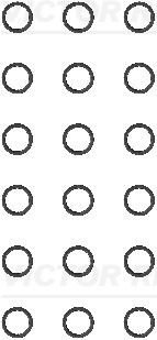 B_Комплект болтов ГБЦ MITSUBISHI L200/Pajero Sport ''2.5DID''07-15 VICTOR REINZ 141702801