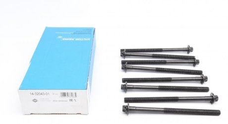 Болты гбц, комплект VICTOR REINZ 14-32043-01