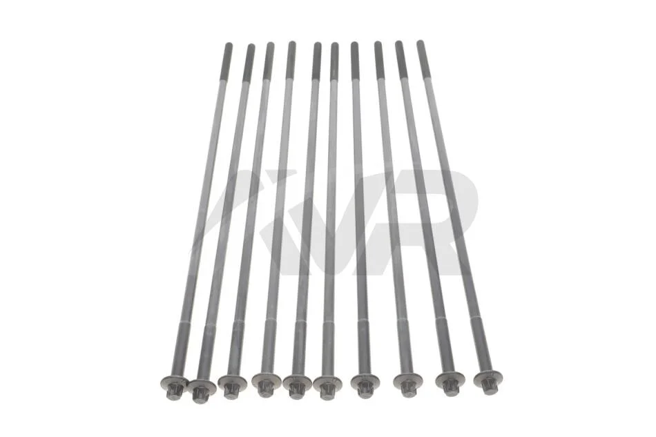 Комплект болтів з головкою системи TORX з чорного металу VICTOR REINZ 14-32100-01 (фото 1)