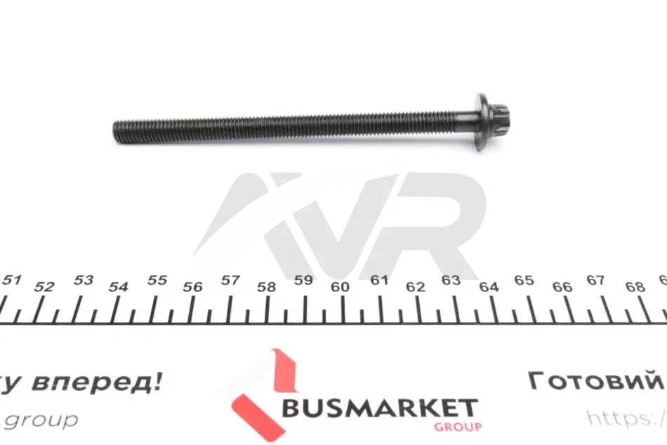 Комплект болтів з головкою системи TORX з чорного металу VICTOR REINZ 14-32132-02 (фото 1)