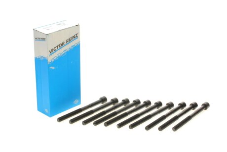 Комплект болтов с головкой системы TORX из черного металла VICTOR REINZ 14-32333-03