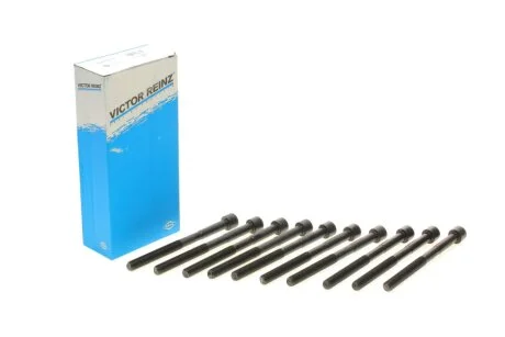 Комплект болтов с головкой системы TORX из черного металла VICTOR REINZ 14-32333-03