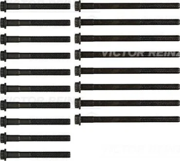 Комплект болтов головки цилидра VICTOR REINZ 145503401