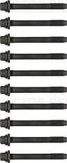 B_Комплект болтов гбц Hyundai Santa Fe 2,0-2,4 2001-2006, Sonata EF 2,0 VICTOR REINZ 145507501