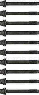 B_Комплект болтов гбц Hyundai Santa Fe 2,0-2,4 2001-2006, Sonata EF 2,0 VICTOR REINZ 145507501