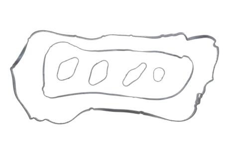 Прокладка ущільнююча VICTOR REINZ 15-18189-01