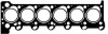 Прокладка ГБЦ BMW E30,E28,E34 2,4D 85-95 VICTOR REINZ 612620550 (фото 1)