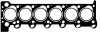 Прокладка ГБЦ BMW E30,E28,E34 2,4D 85-95 VICTOR REINZ 612620550 (фото 1)