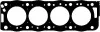 Прокладка ГБЦ CITROEN zx/xantia xud9(d9b/jz/jy1.9d) \'\'93-99 VICTOR REINZ 613106510 (фото 4)