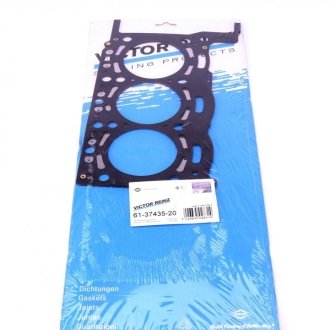 Прокладання ГБЦ VAG Q7,Touareg 3,0TDI 07- (1-3Zyl.) VICTOR REINZ 613743520 (фото 1)