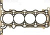 Прокладка ГБЦ CHEVROLET Aveo(T300),Cruze 1,4-1,2-1,2 LPG VICTOR REINZ 613787500 (фото 1)