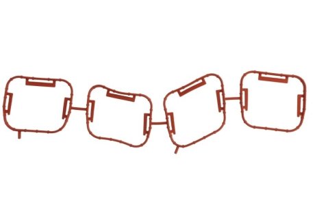 Прокладка впускного коллектора TOYOTA VICTOR REINZ 711184900