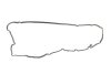Прокладка клапанной крышки VICTOR REINZ 711263600 (фото 1)