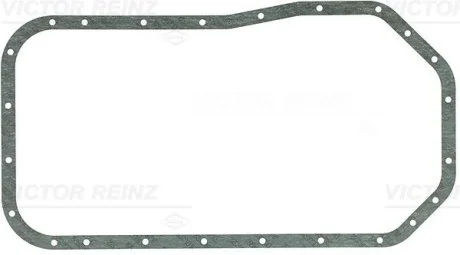 Прокладка масляного поддона MITSUBISHI L200/Pajero Sport ''2.5DID''07-15 VICTOR REINZ 711702700