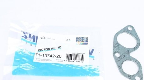 Прокладка впускного коллектора. VICTOR REINZ 71-19742-20