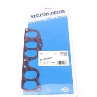 Прокладка впускного коллектора AUDI 80,90,100,200,A6 VICTOR REINZ 712711110