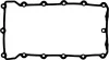 A_Прокладка крышки Г/Ц BMW E30,E36,Z3 1,8-1,9 -00 VICTOR REINZ 712848400 (фото 1)