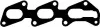 Прокладка выпускного коллектора OPEL Astra,Corsa 1,2 00- VICTOR REINZ 713350900 (фото 1)
