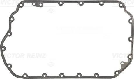 A_Прокладка масляного поддона AUDI A4,A6,A8 2,4/2,7/2,8e VW b-5 2,8e VICTOR REINZ 713421100