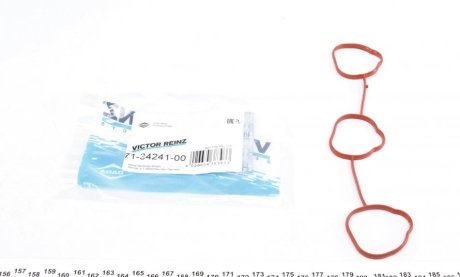 Прокладка впускного коллектора OPEL Omega B,Vectra B 2,5-3,2 94-03 VICTOR REINZ 713424100