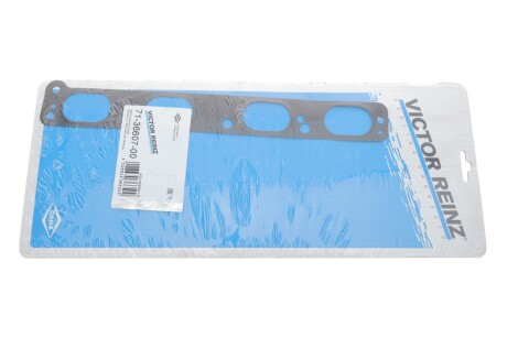 Прокладка впускного коллектора FIAT/OPEL Astra G,H,Vectra C,Zafira B 1,6 02- VICTOR REINZ 713660700