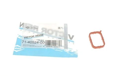 Прокладка впускного коллектора. VICTOR REINZ 71-40524-00