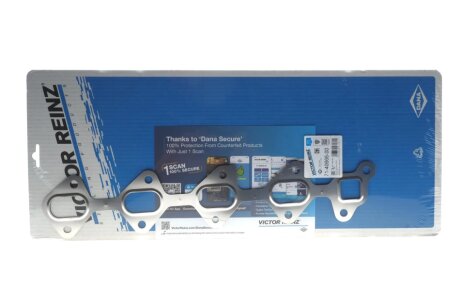 Прокладка коллектора двигателя металлическая VICTOR REINZ 71-40666-00