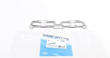 Прокладка коллектора VICTOR REINZ 71-53381-00