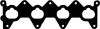 Прокладка впускного коллектора Hyundai Accent MC 2005-2010 1,4, Getz 1,4 VICTOR REINZ 715396900 (фото 1)