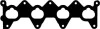 Прокладка впускного коллектора Hyundai Accent MC 2005-2010 1,4, Getz 1,4 VICTOR REINZ 715396900 (фото 1)
