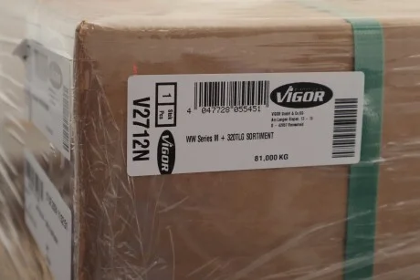Візок із інструментами VIGOR V2712N