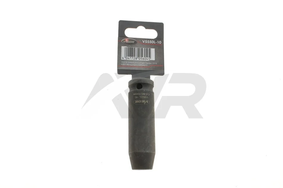 Головка ударна VIGOR V5550L-10 (фото 1)