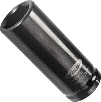 Головка торцева ударна 1/2" 21 мм Long 82 мм VIGOR V5550L-21