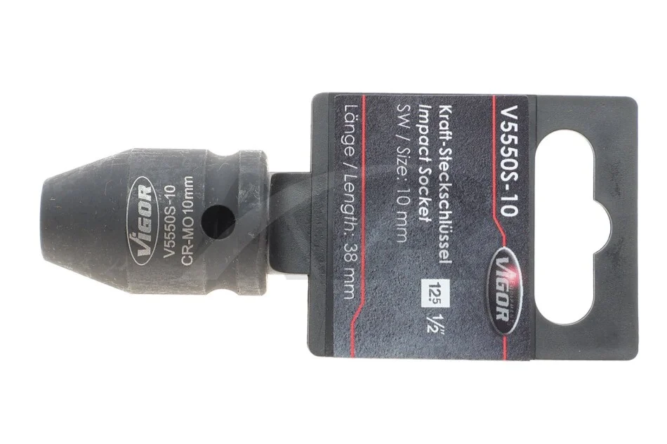 Головка ударна VIGOR V5550S-10 (фото 1)