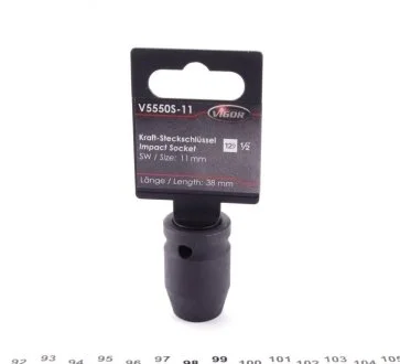 Головка ударна VIGOR V5550S-11