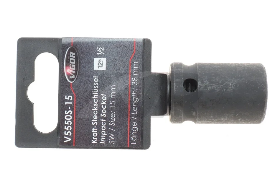 Головка ударна VIGOR V5550S-15 (фото 1)