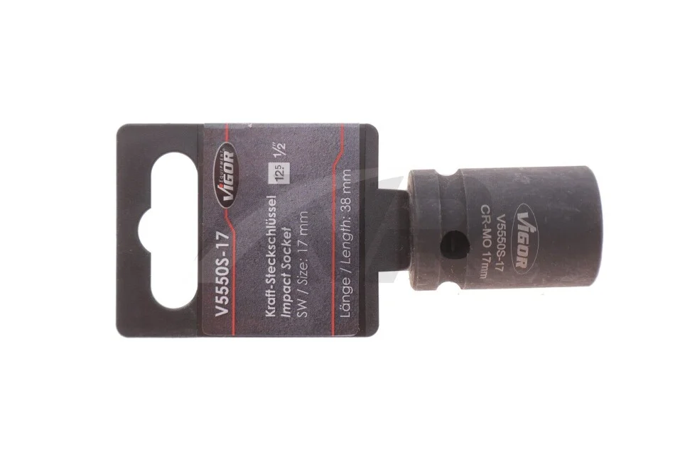 Головка ударна VIGOR V5550S-17 (фото 1)