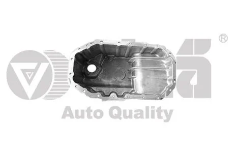 Поддон масляный с отверстием под датчик Skoda Fabia (00-08)/VW Caddy (04-08),Polo (02-08)/Seat Cordoba (03-09),Ibiza (02-10) VIKA Vika 11030037001