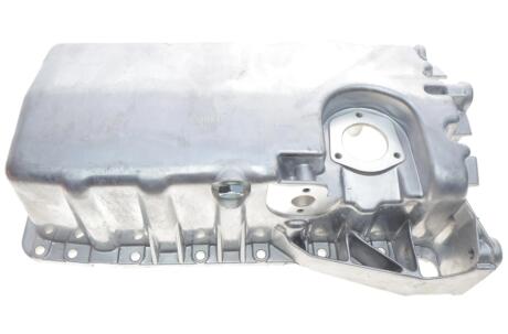 Піддон масляний з отвором (алюмінієвий)) Skoda Octavia (97-11)/VW Golf (96-03),Polo (05-10) Vika 11030039501