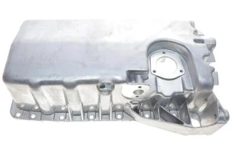 Піддон масляний з отвором (алюмінієвий)) Skoda Octavia (97-11)/VW Golf (96-03),Polo (05-10) VIKA Vika 11030039501