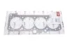 Прокладка головки (асбест) VW Golf (82-98),Jetta (82-92),Passat (82-97)/Audi 100 (83-93),80 (82-96) VIKA Vika 11030147401 (фото 1)